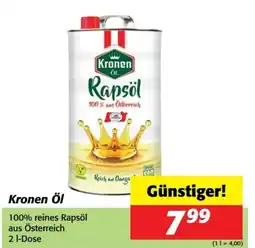 Nah&Frisch Kronen Öl Angebot