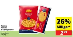 Nah&Frisch Recheis Familie 2-Eierteigwaren Angebot