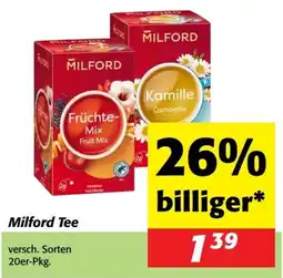 Nah&Frisch Milford Tee Angebot