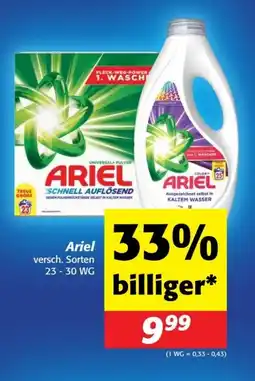Nah&Frisch Ariel Angebot