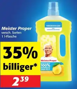 Nah&Frisch Meister Proper Angebot