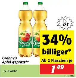 Nah&Frisch Granny's Apfel g'spritzt Angebot