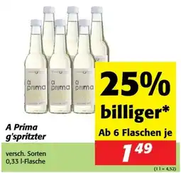 Nah&Frisch A Prima g'spritzter Angebot