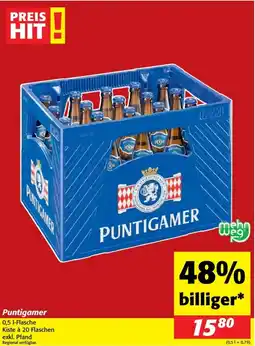 Nah&Frisch Puntigamer Angebot