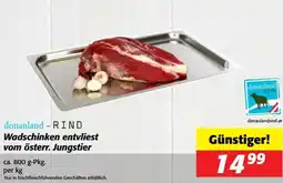Nah&Frisch Wadschinken entvliest vom österr. Jungstier Angebot