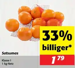Nah&Frisch Satsumas Angebot