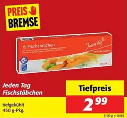 Nah&Frisch Jeden Tag Fischstäbchen Angebot
