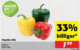 Nah&Frisch Paprika-Mix Angebot