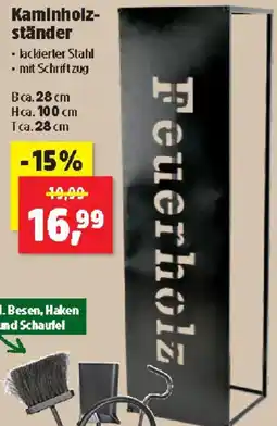 Thomas Philipps Kaminholz- ständer Angebot