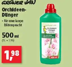 Thomas Philipps Orchideen- Dunger Angebot