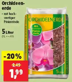 Thomas Philipps Orchideenerde Angebot