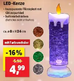 Thomas Philipps LED-Kerze Angebot