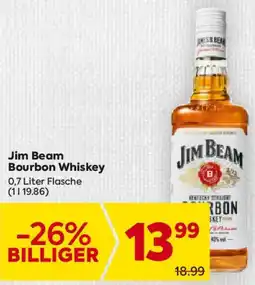 Billa Jim Beam Bourbon Whiskey Angebot
