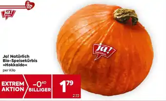 Billa Ja! Natürlich Bio-Speisekürbis >>Hokkaido<< Angebot