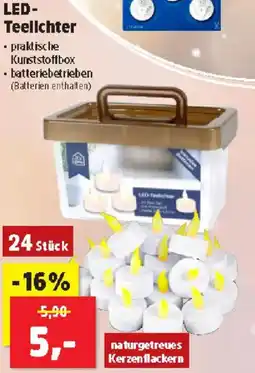 Thomas Philipps LED- Teelichter Angebot