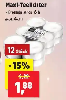 Thomas Philipps Maxi-Teellchter Angebot