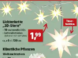 Thomas Philipps Lichterkette 3D-Stern Angebot