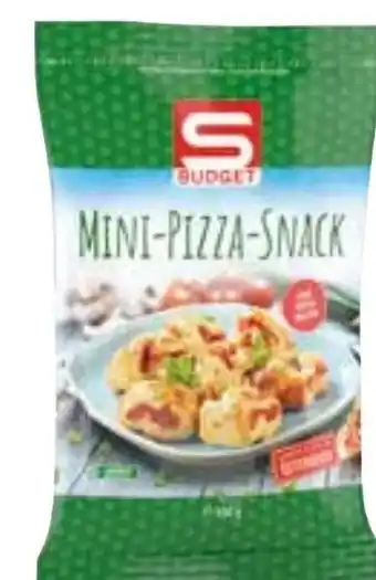 Interspar Mini-Pizza Snack Angebot