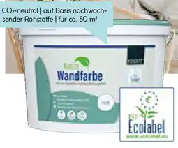 Hellweg Natura Wandfarbe Angebot