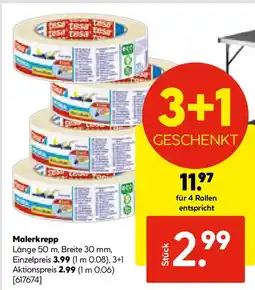 Hellweg Malerkrepp Angebot