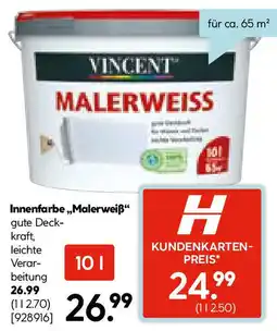 Hellweg Malerweiss Angebot