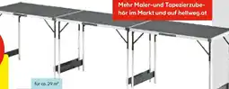 Hellweg Mehrzwecktisch Angebot