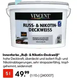Hellweg Innenfarbe ruß- & nikotin-deckweiß Angebot