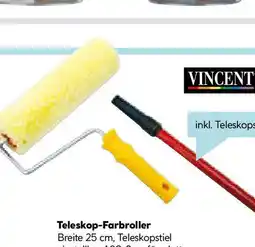 Hellweg Farbroller mit teleskopstange Angebot
