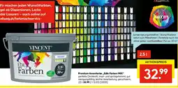 Hellweg Premium-innenfarbe edle farben mix Angebot