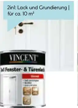 Hellweg 2in1 Fenster- und Türenlack glänzend Angebot