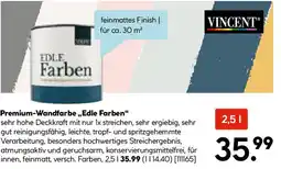 Hellweg Premium-wandfarbe edle farben Angebot