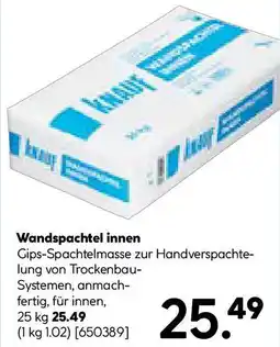 Hellweg Wandspachtel innen Angebot