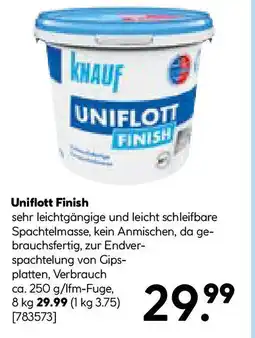 Hellweg Uniflott Finish Angebot