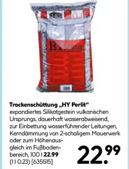 Hellweg Trockenschüttung hy perlit Angebot