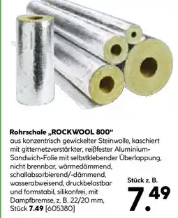 Hellweg Rohrschale rockwool Angebot