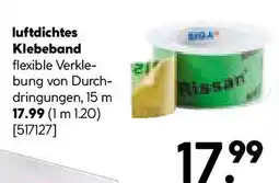 Hellweg Luftdichtes Klebeband Rissan Angebot