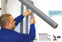 Hellweg Rohrisolierung Steinoflex Angebot