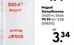 Hellweg Majpell Dampfbremse Angebot