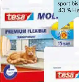 Hellweg Tesa moll Premium Flexible transparent Angebot