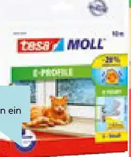 Hellweg Tesa moll profil-dichtung weiß Angebot