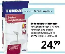 Hellweg Fundamo bodenausgleichmasse Angebot