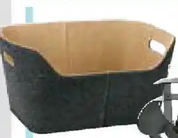 Hellweg Myfiretool filz-holzkorb mit jute Angebot