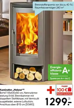 Hellweg Panadero kaminofen helena Angebot