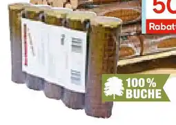 Hellweg Hartholzbriketts rund Angebot