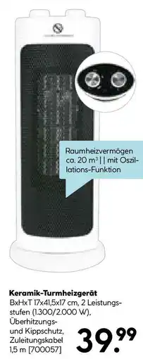 Hellweg Myfiretool keramik-turmheizgerät Angebot