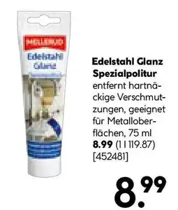 Hellweg Mellerud Edelstahl-Glanzpolitur Angebot