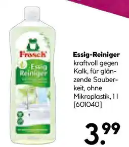 Hellweg Frosch Essig-Reiniger Angebot
