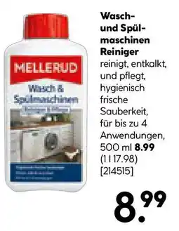 Hellweg Mellerud wasch- und spülmaschinenreiniger Angebot