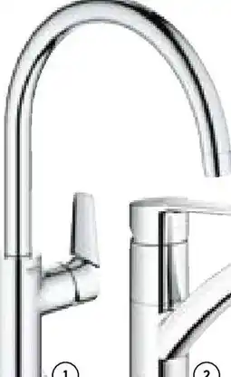 Hellweg Grohe einhand-spültischbatterie start edge 360 schwenkbar verchromt Angebot