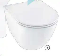 Hellweg Valblue Spülrandloses Wand WC-Set 3- teilig eckig Angebot